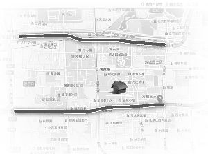 三 环 路二 环 路地 铁 五 号 线