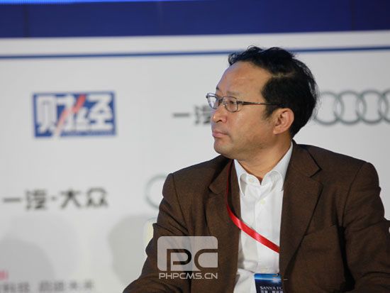“三亚财经国际论坛”于2013年12月13日-15日在海南三亚召开。上图为中国科学技术协会副主席陈章良。(图片来源：新浪财经 梁斌 摄)
