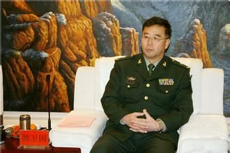 郑传福与韩卫国出任北京军区副司令员