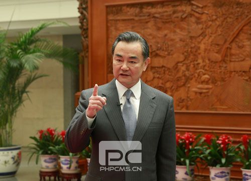 外交部部长王毅为“外交小灵通”微博三周年发表视频致辞