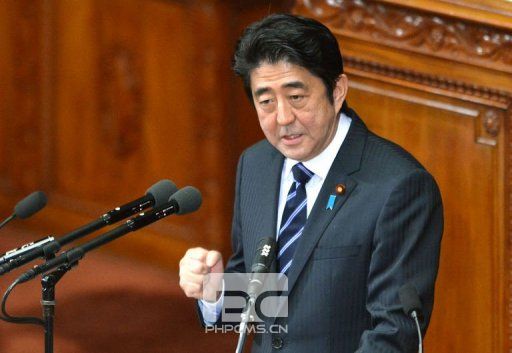 日媒：安倍逐步瓦解和平主义不可坐视不理