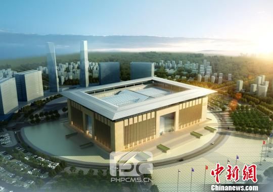 中国航天建设集团完成霍尔果斯国际会展中心设计