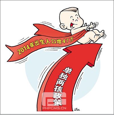 2月9日，中国人口学会会长翟振武在中国人口形势分析与展望学术研讨会上指出，2014年，出生人口数量出现跳跃式上升，2015年出生人数可能会再度大幅度跳跃。一个新的出生小高峰如期而至，2015年出生人口或逼近1800万。