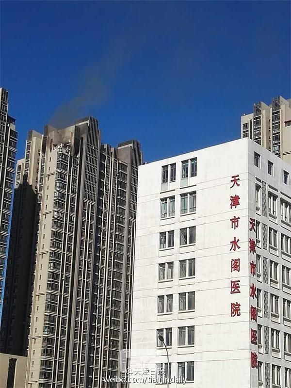 天津一小区住宅发生爆炸 伤亡情况不明