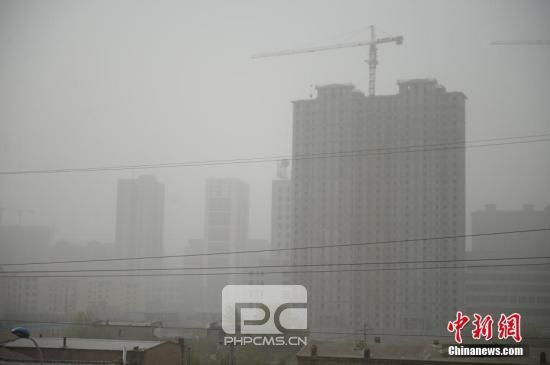 5月4日，呼和浩特空气严重污染。<a target=