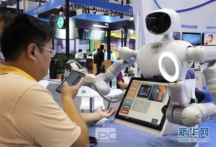 （新华全媒头条·图文互动）（9）点亮触手可及的未来——从2019世界人工智能大会读懂智能中国