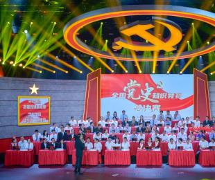 “全国党史知识竞赛”总决赛在武汉拉开帷幕 